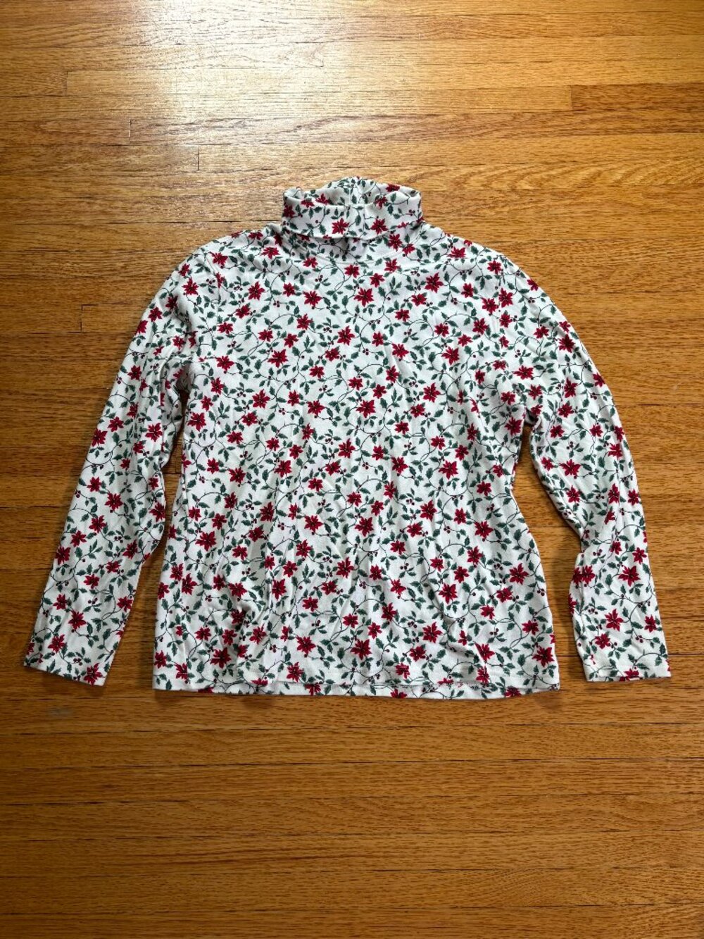 Holiday Editions Womens Holiday Turtleneck- Large